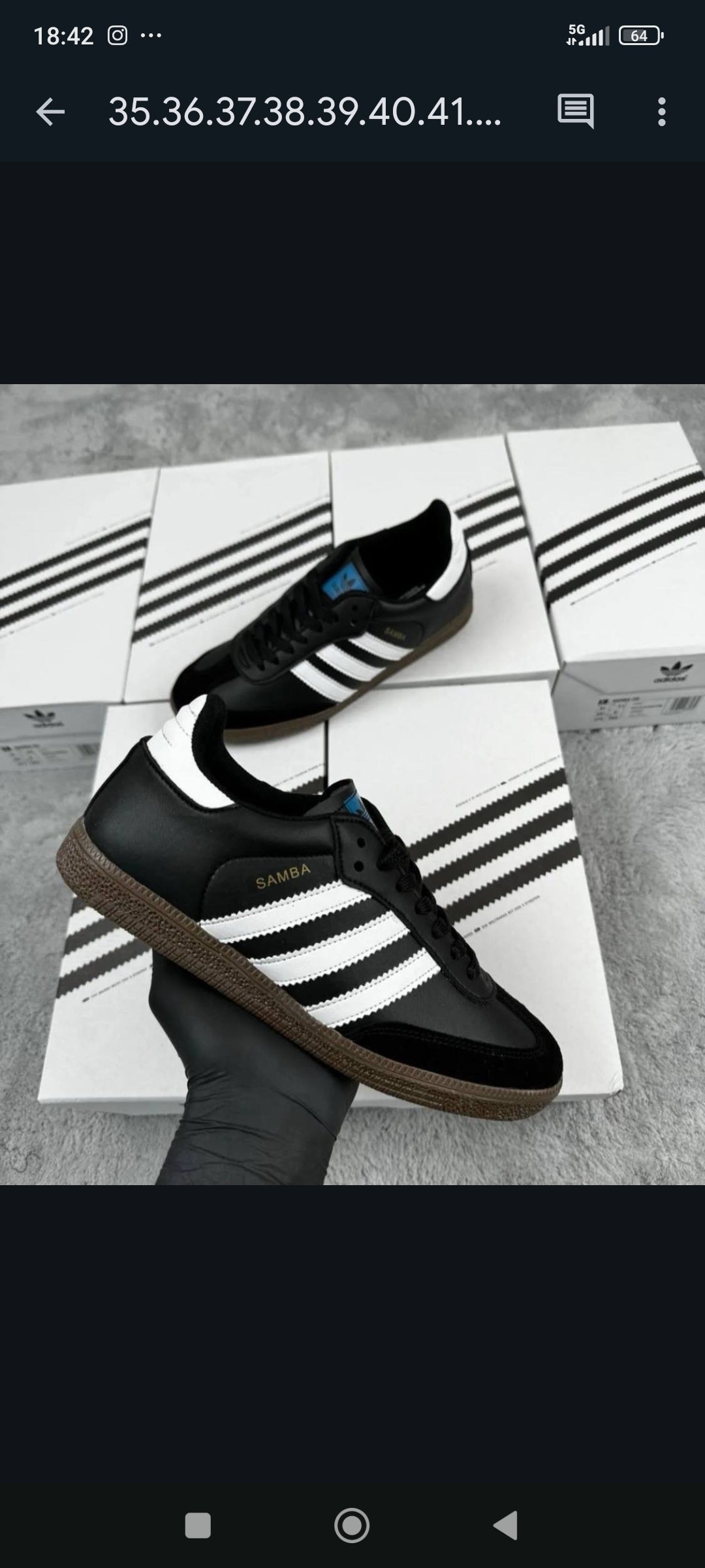Adidas Samba (Varios Colores)