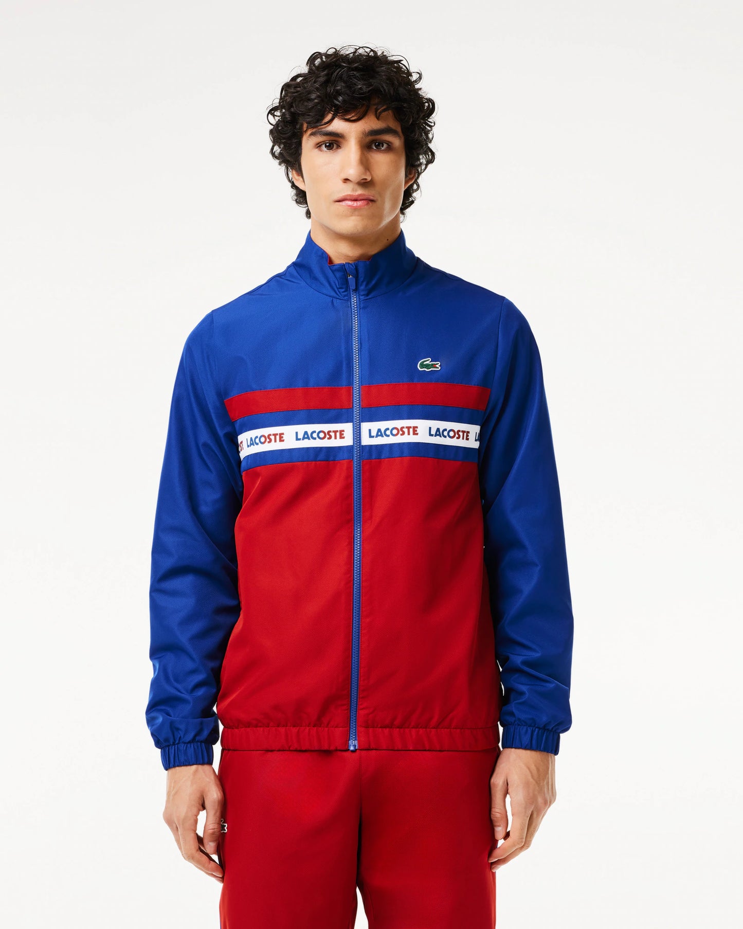 Chándal Lacoste Azul/Rojo