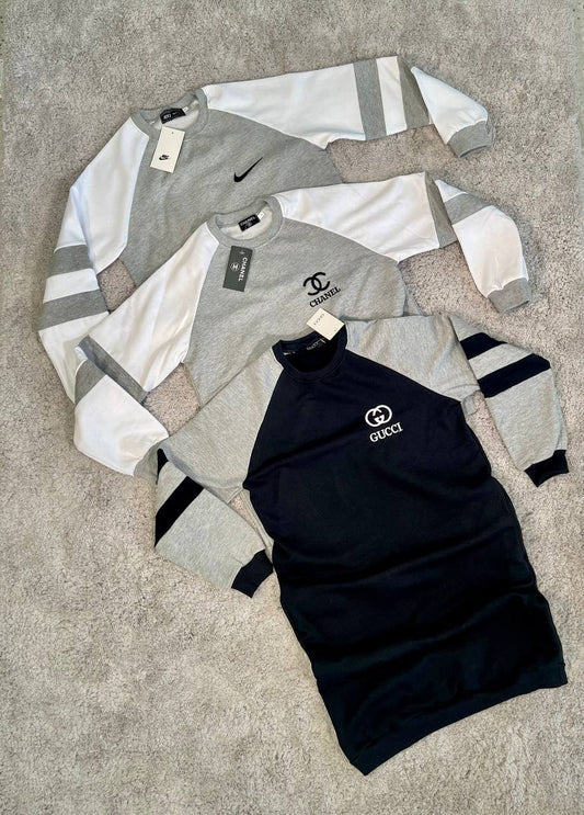 Sudaderas largas Mujer