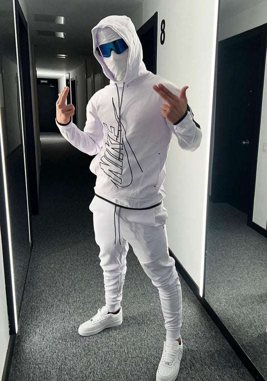 Chándal Nike Blanco