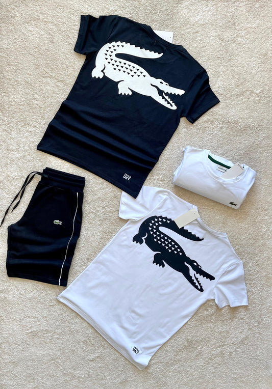 Conjuntos Cortos Lacoste primavera verano