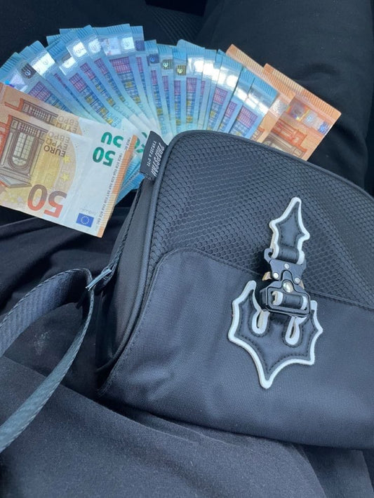 Bolso Trapstar reflectante