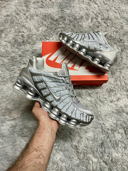 Shox Plateadas