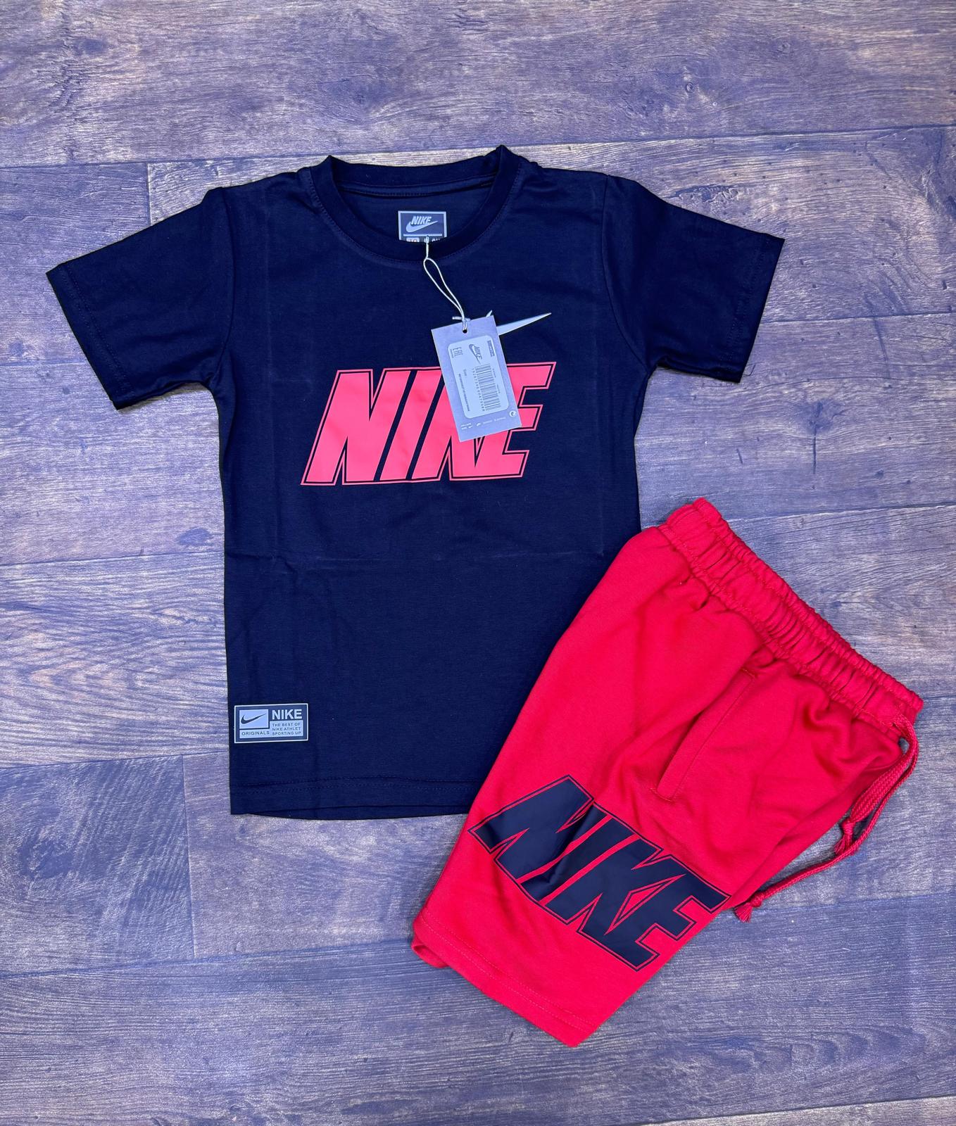 Conjuntos Cortos Nike primavera verano