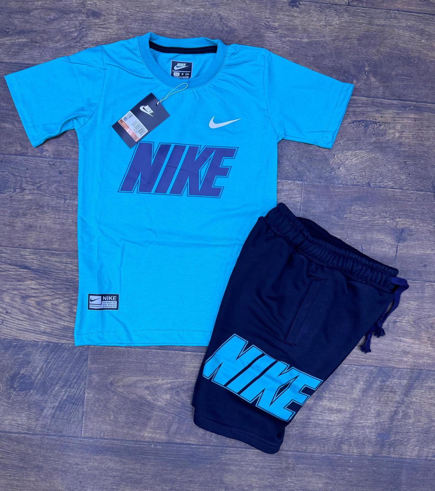 Conjuntos Cortos Nike primavera verano