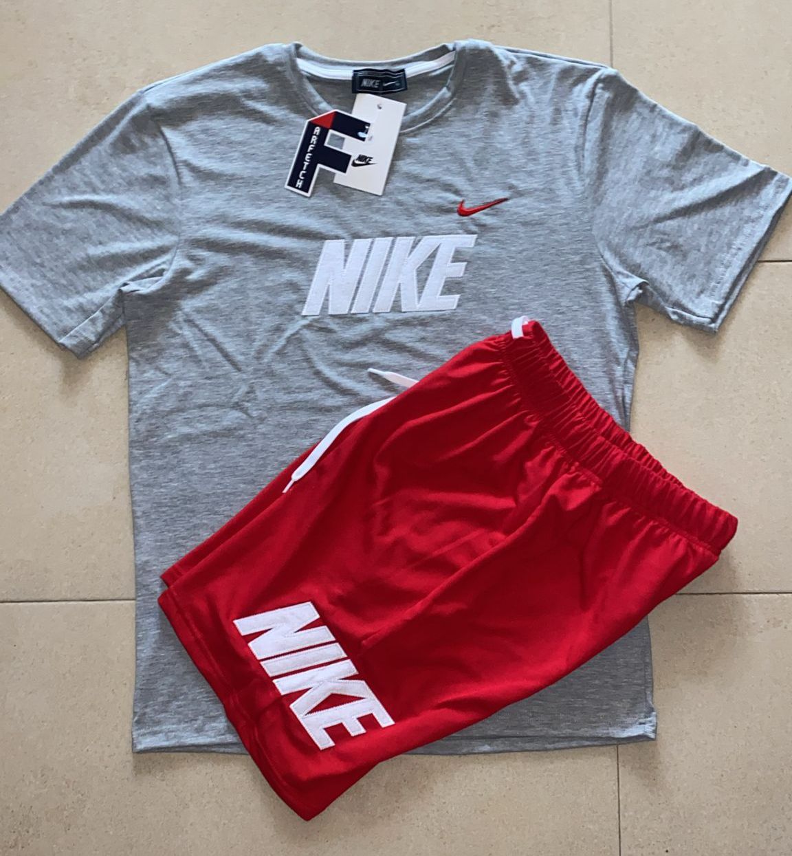 Conjuntos Cortos Nike primavera verano