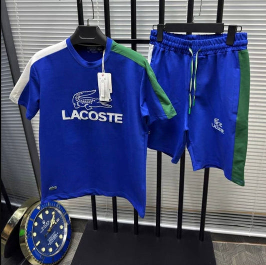 Conjuntos Cortos Lacoste primavera verano