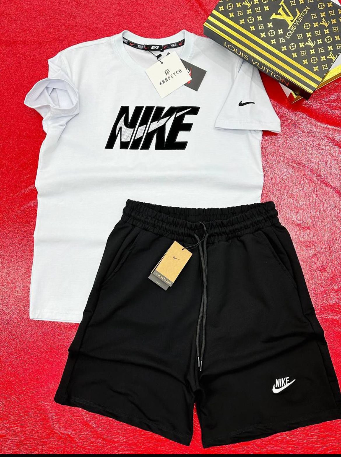 Conjuntos Cortos Nike verano