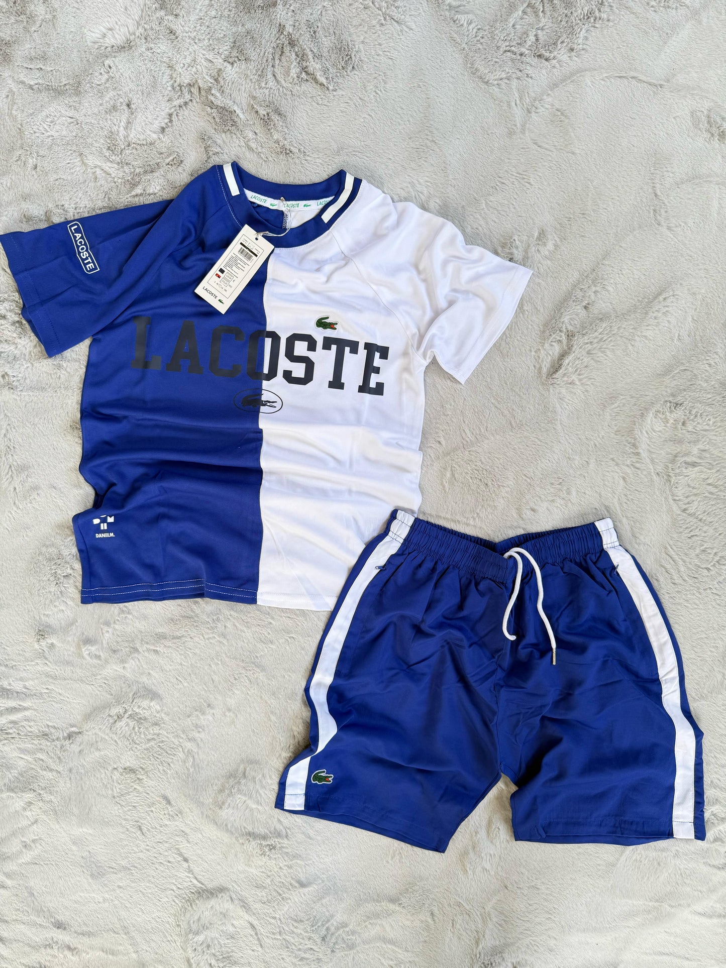 Conjuntos Cortos Lacoste