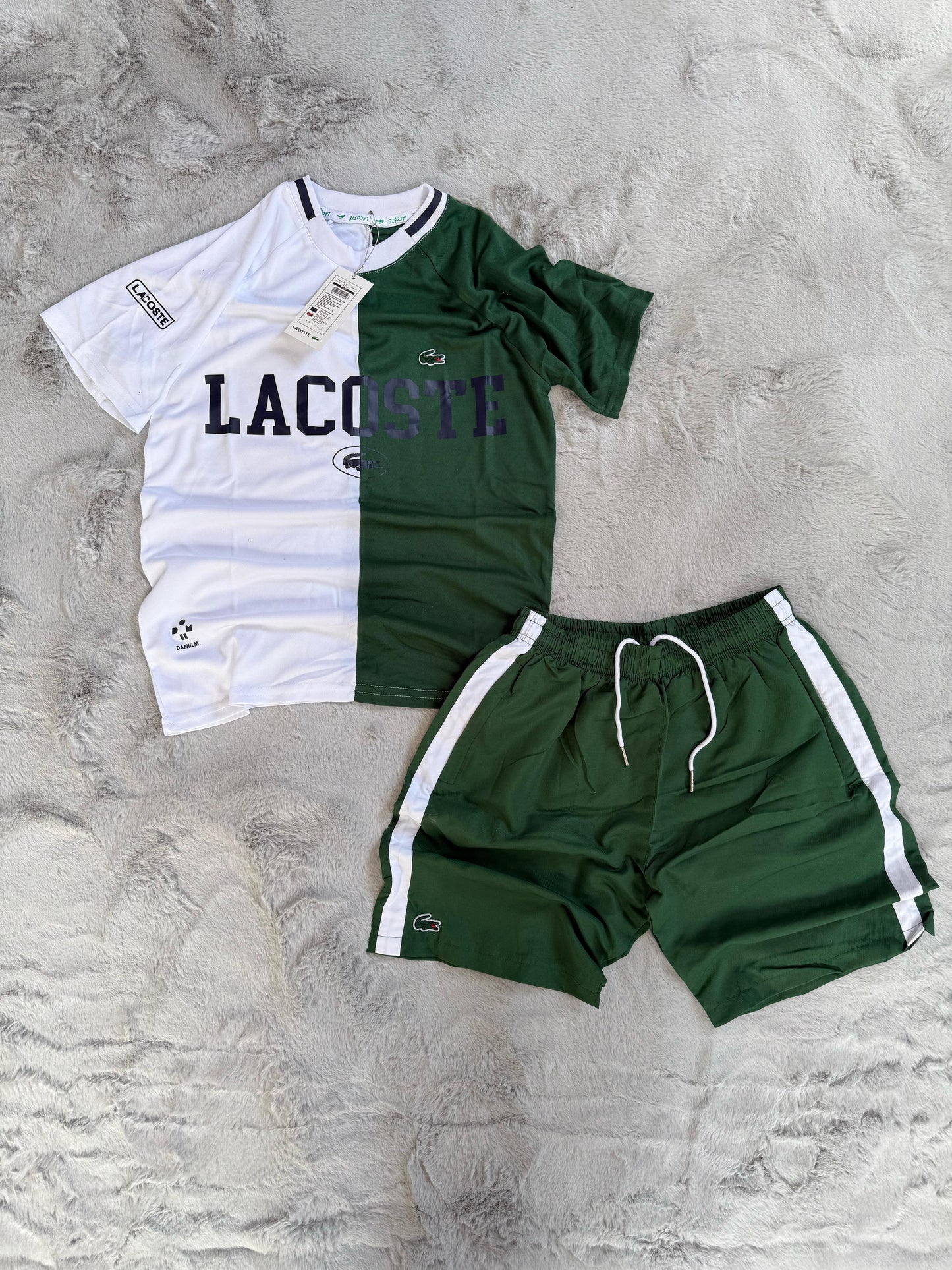 Conjuntos Cortos Lacoste