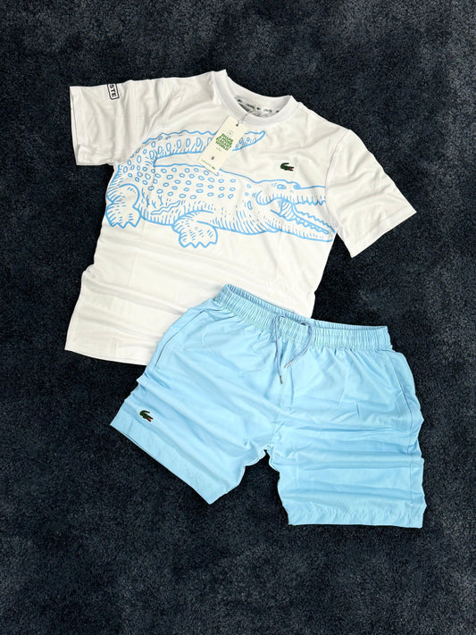 Conjuntos Cortos Lacoste