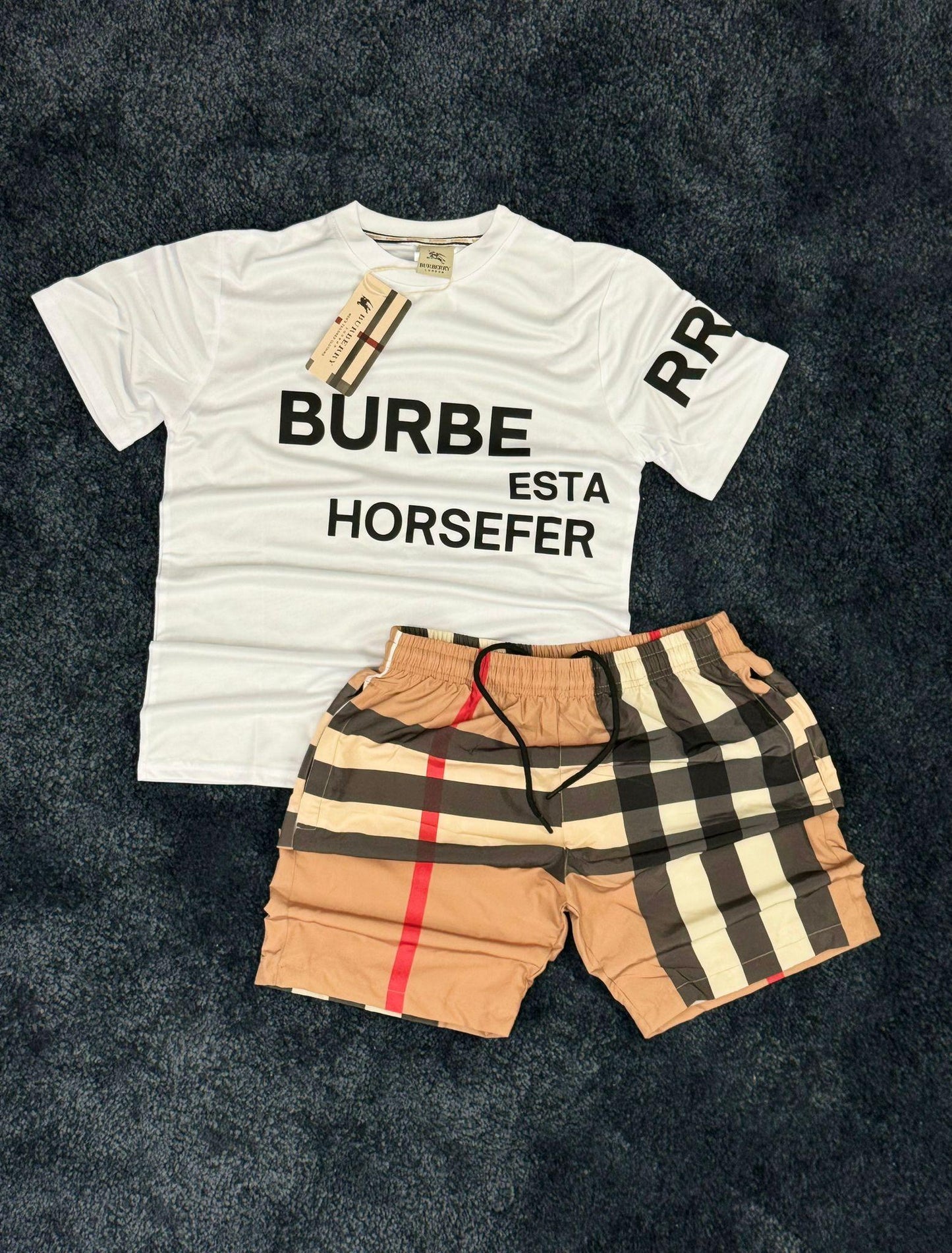 Conjuntos Cortos Burberry primavera verano