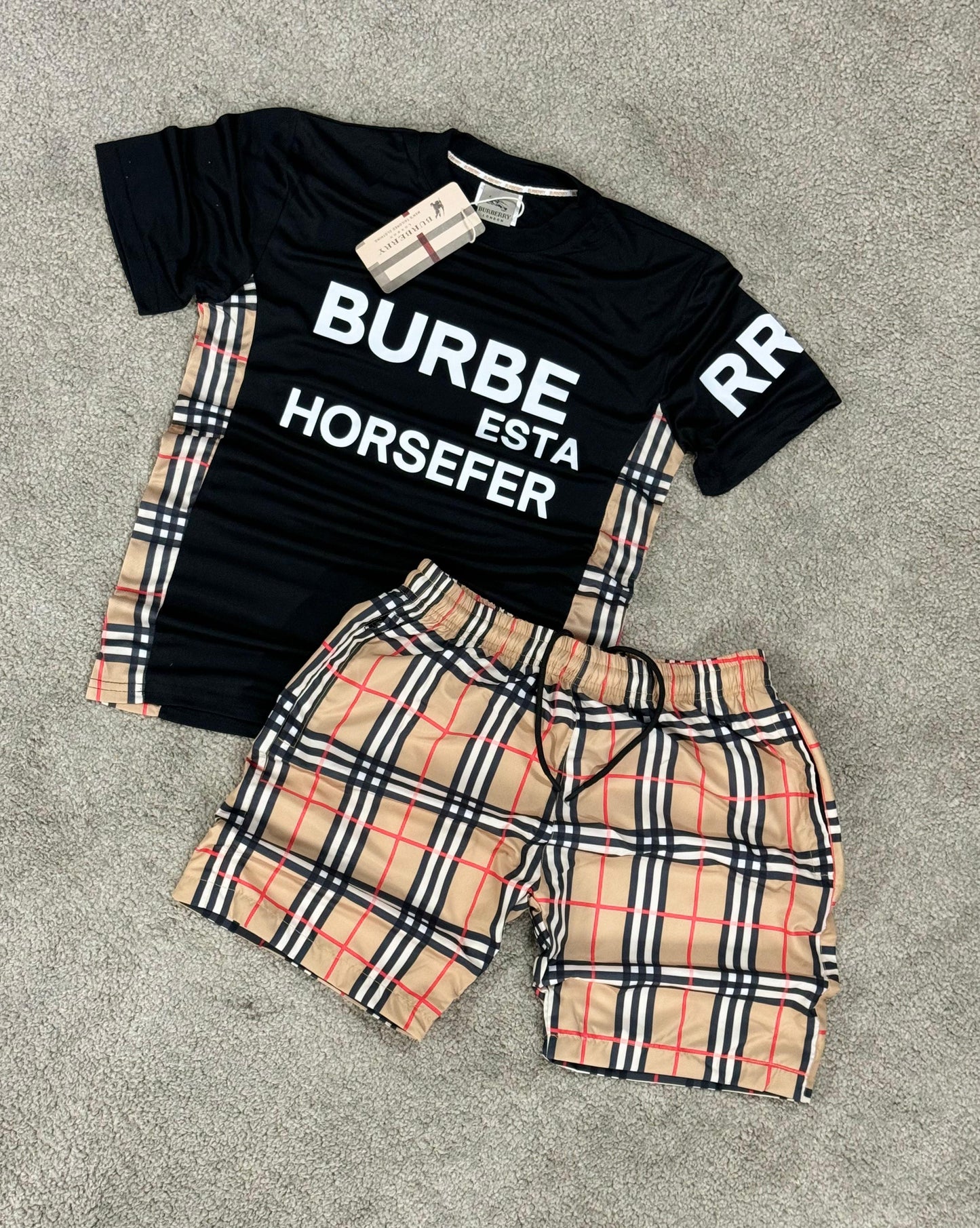 Conjuntos Cortos Burberry primavera verano