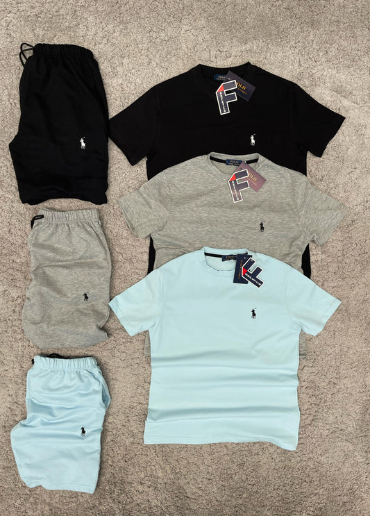 Conjuntos Cortos Ralph primavera verano