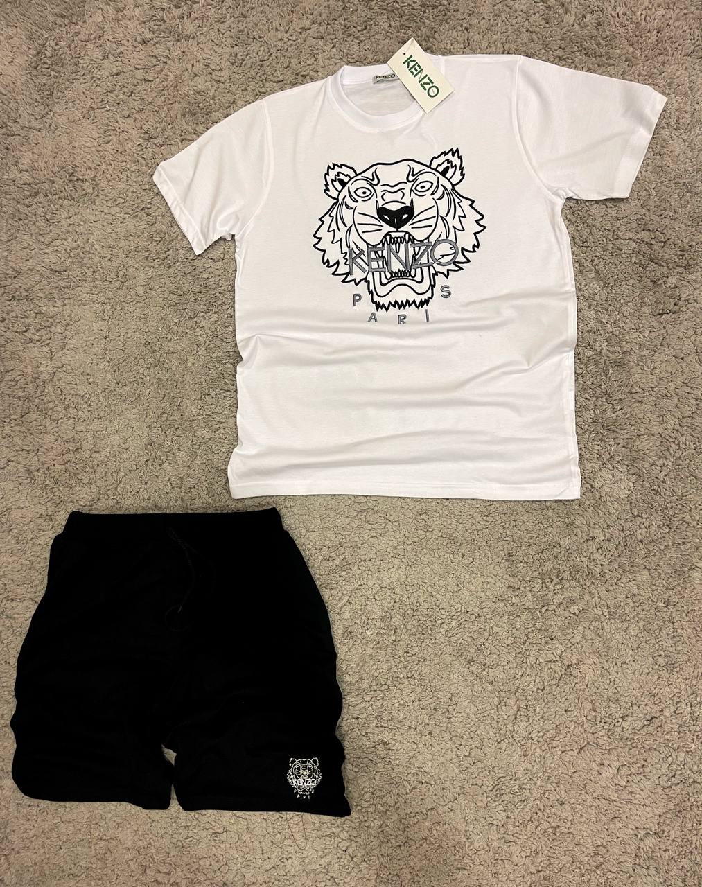 Conjuntos Cortos Kenzo y Ralph primavera verano
