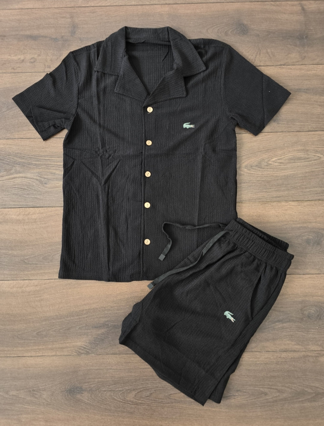 Conjunto Premium Lacoste Corto