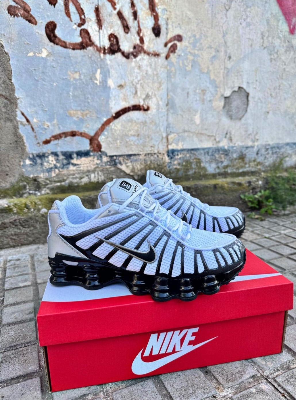 Shox Oreo