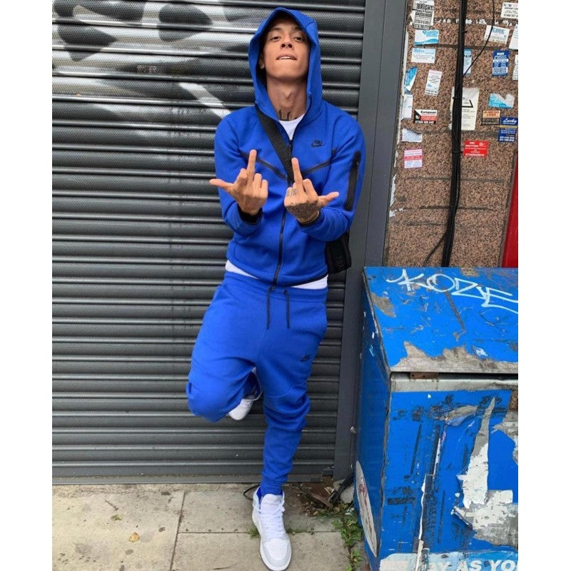 Chándal Nike Tech azul
