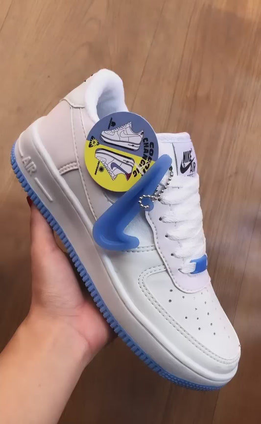 Airforce Ultravioleta (Cambian de color con la luz)